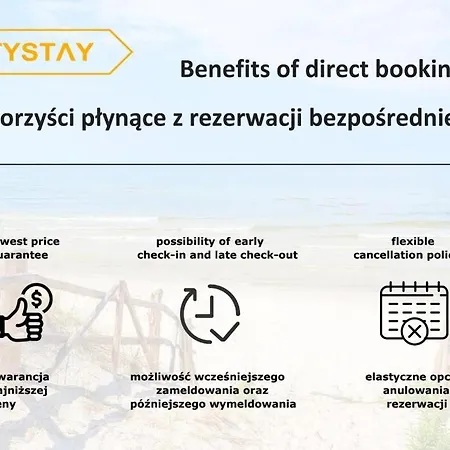Citystay Sopockie W Stylu Skandynawskim! Apartmán